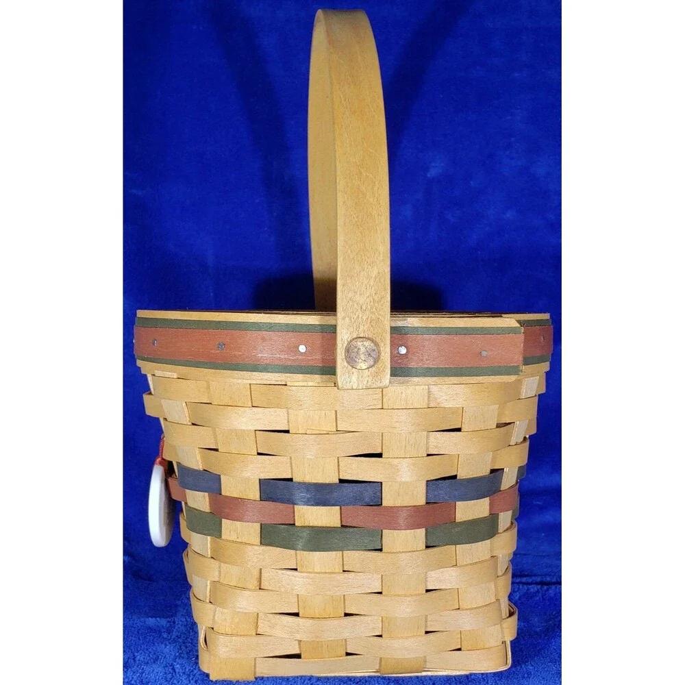 Longaberger 1996 “SHADES OF AUTUMN - MAPLE LEAF Basket” Combo Fall #13935